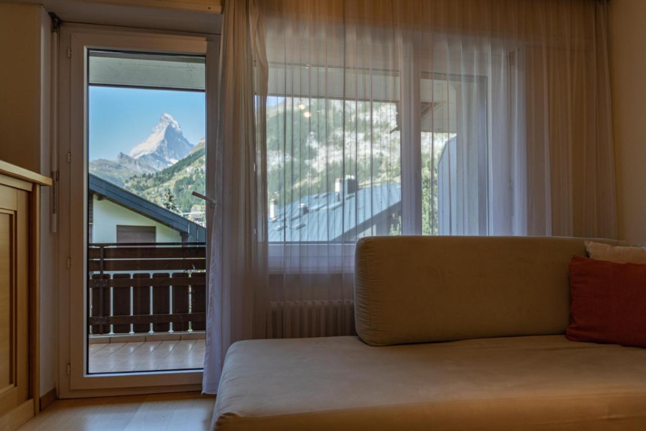 Апартаменты Joy - Matterhorn View Церматт Экстерьер фото