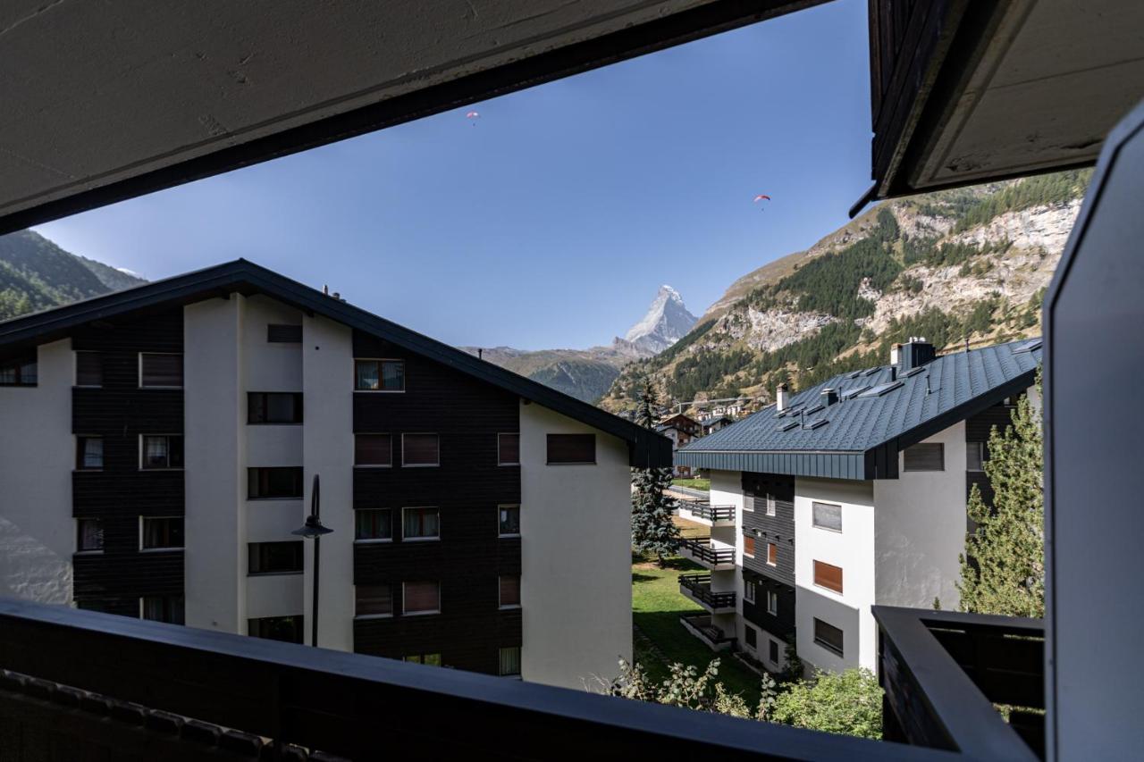 Апартаменты Joy - Matterhorn View Церматт Экстерьер фото