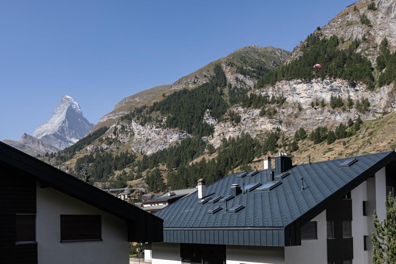Апартаменты Joy - Matterhorn View Церматт Экстерьер фото