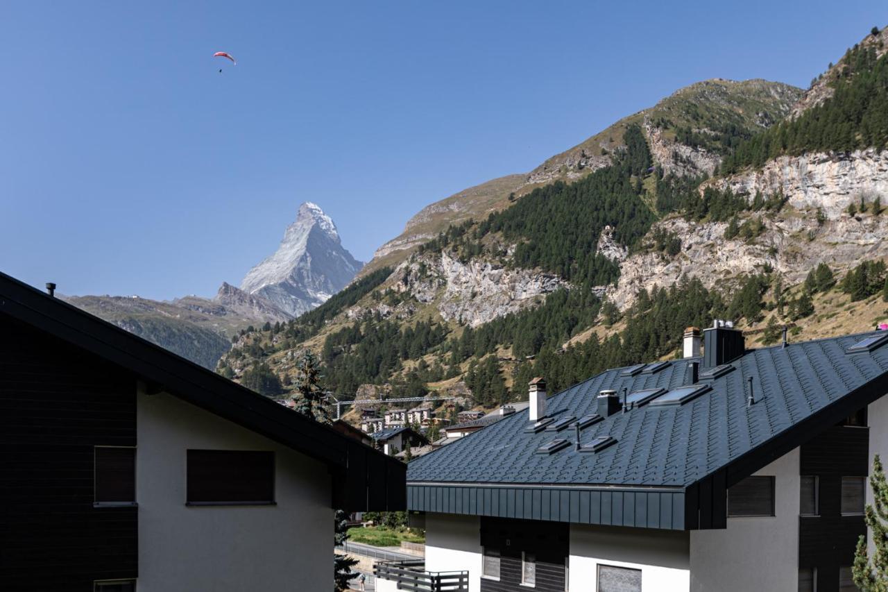 Апартаменты Joy - Matterhorn View Церматт Экстерьер фото